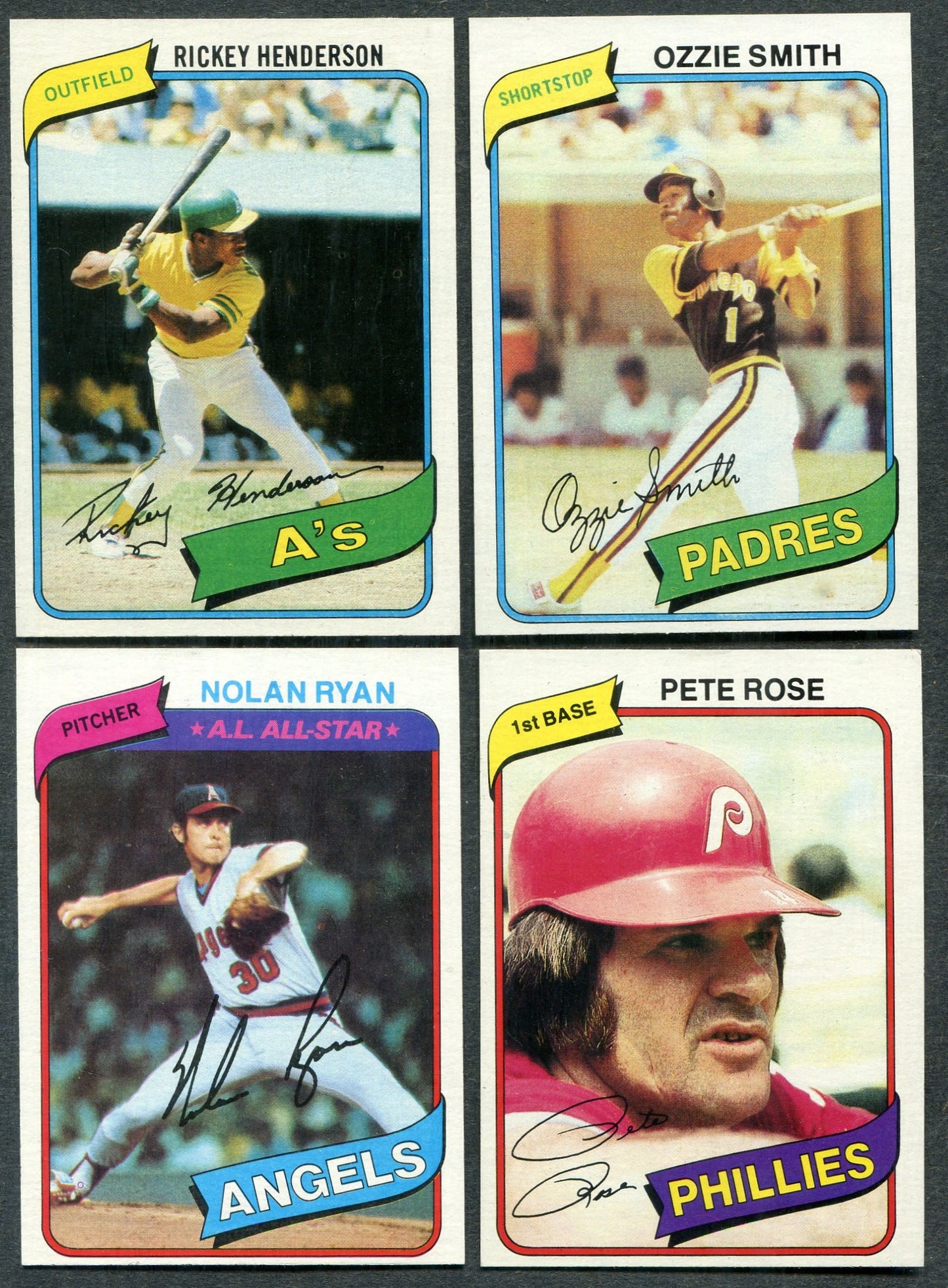 1980 Topps Baseball Complete Set EX/MT NM (726) (24-646)