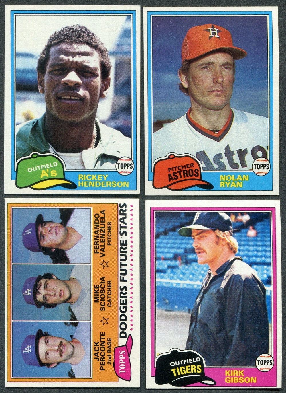 1981 Topps Baseball Complete Set EX/MT NM (726) (24-647)