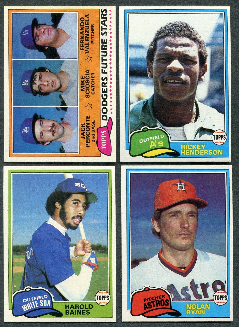 1981 Topps Baseball Complete Set EX/MT NM (726) (24-648)