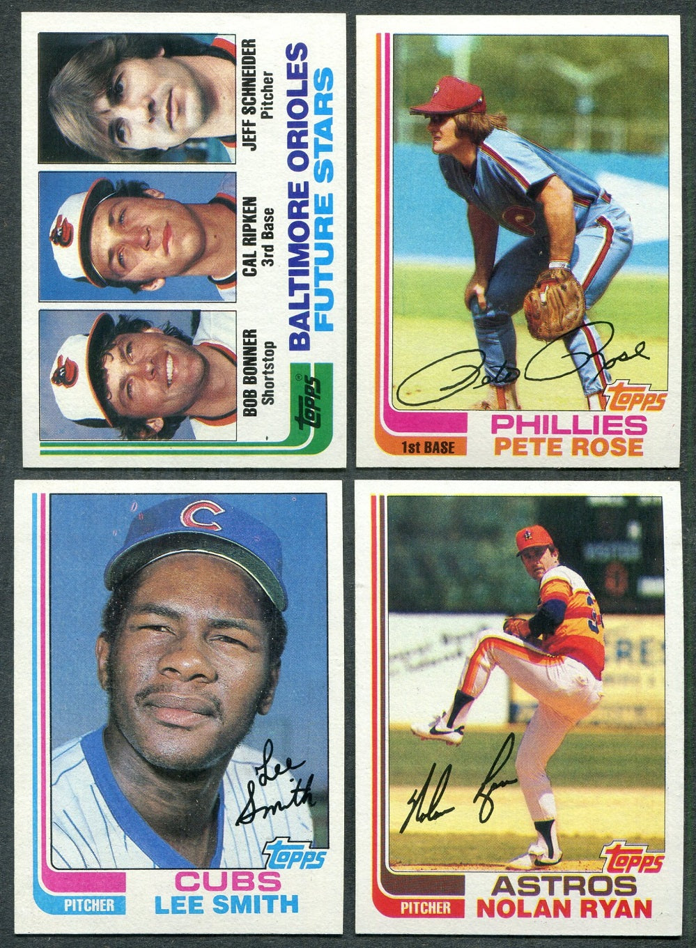 1982 Topps Baseball Complete Set NM (792) (24-649)