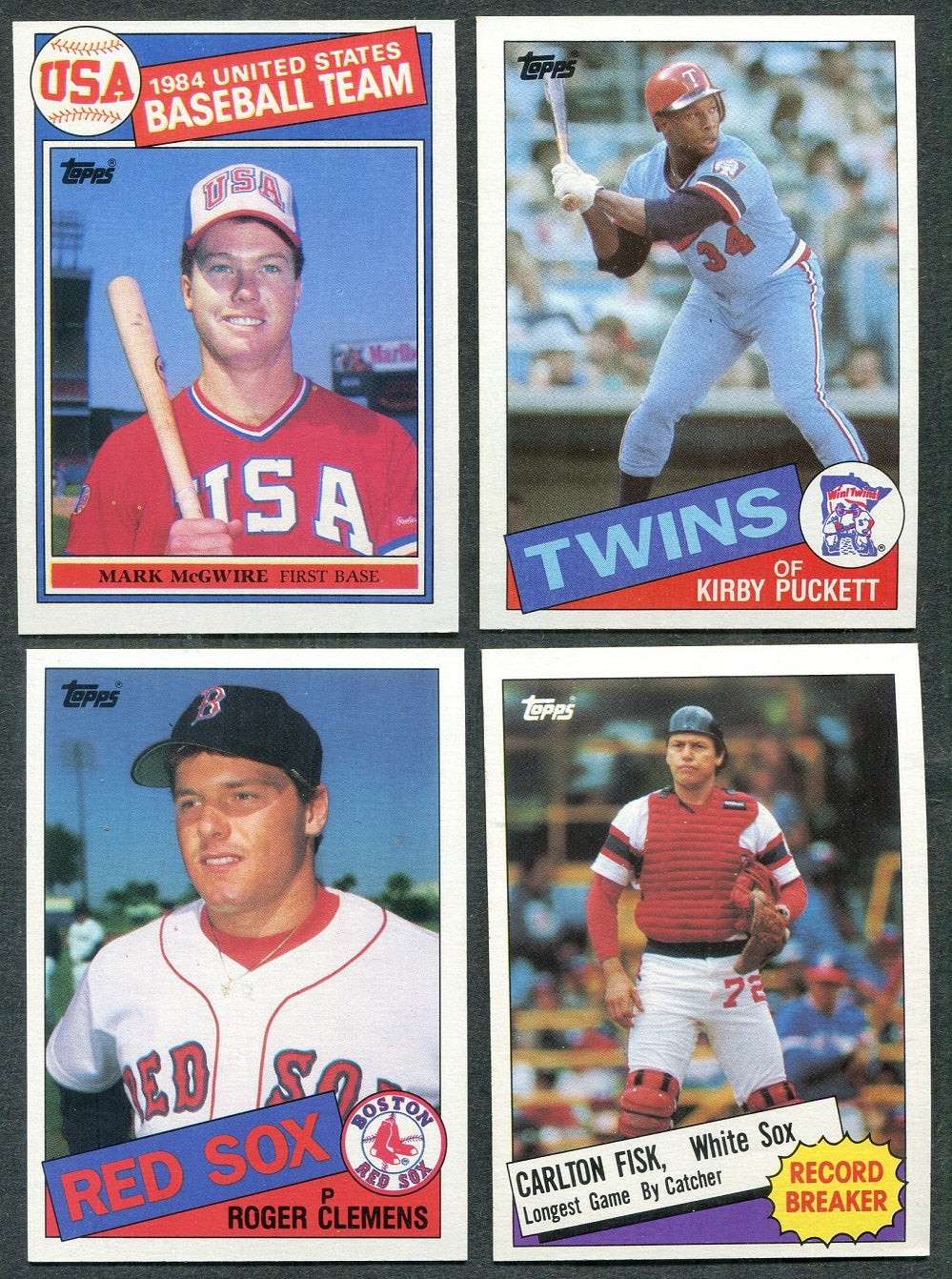 1985 Topps Baseball Complete Set NM (792) (24-654)