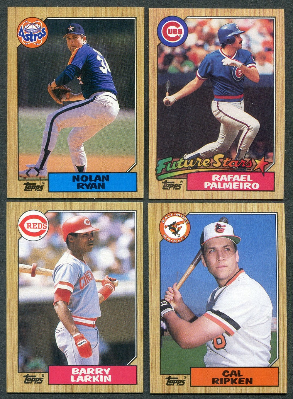 1987 Topps Baseball Complete Set NM NM/MT (792) (24-658)
