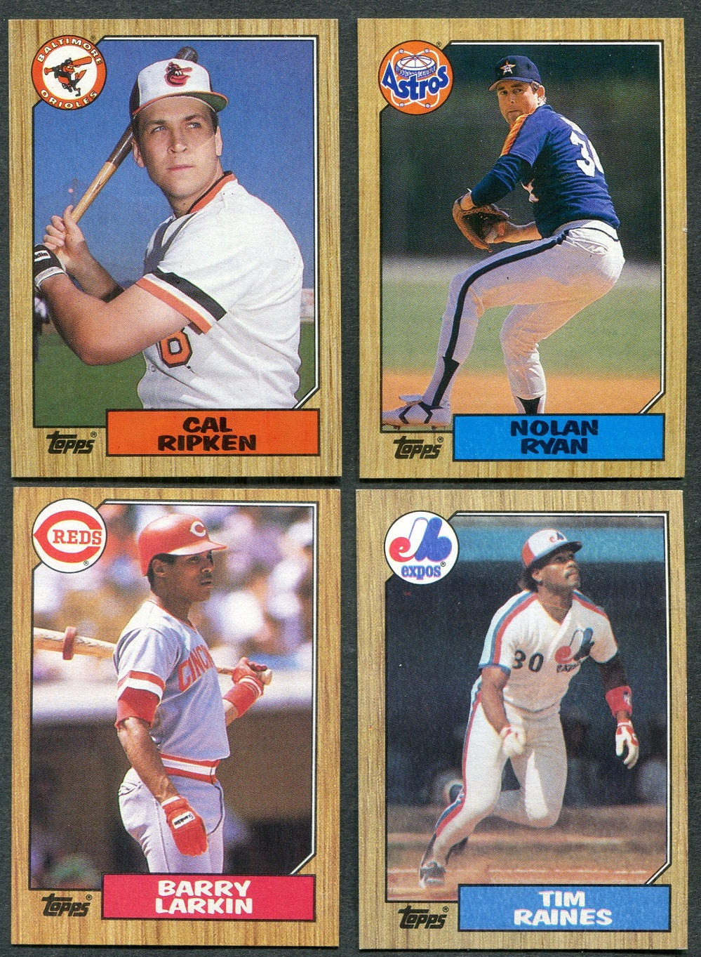 1987 Topps Baseball Complete Set NM NM/MT (792) (24-659)