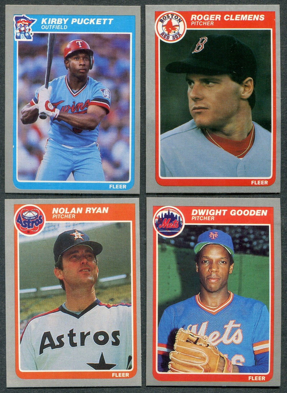 1985 Fleer Baseball Complete Set NM (660) (24-671)