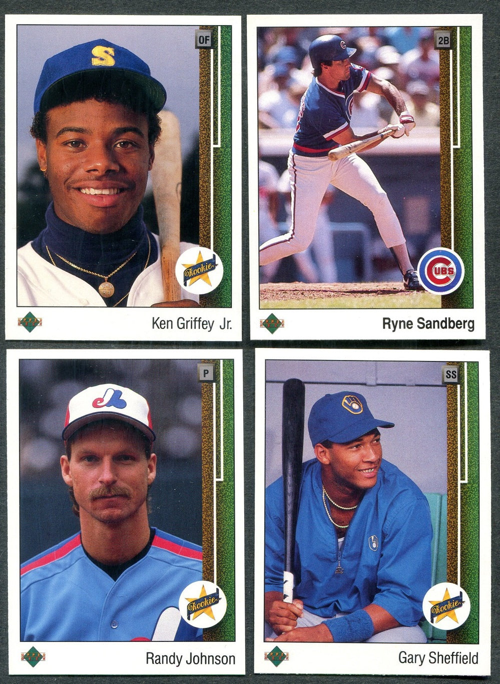 1989 Upper Deck Baseball Complete Set NM/MT MINT (800) (24-678)