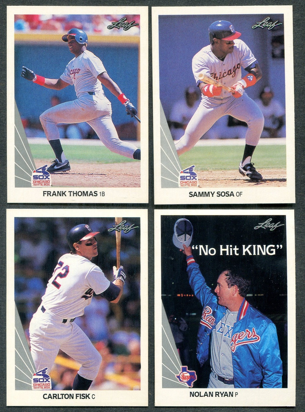 1990 Leaf Baseball Complete Set NM NM/MT (528) (24-679)