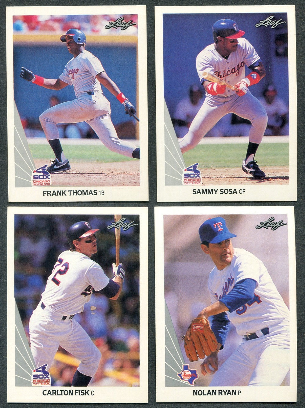 1990 Leaf Baseball Complete Set NM/MT (528) (24-680)
