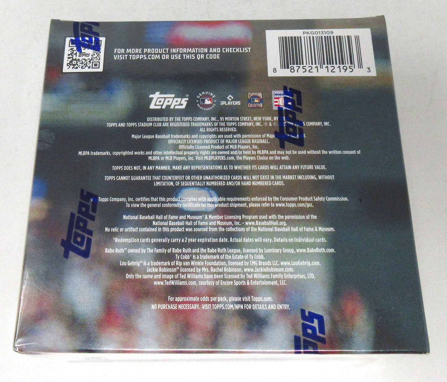 2023 Topps Stadium Club Baseball Compact Box (Hobby) (8/8)