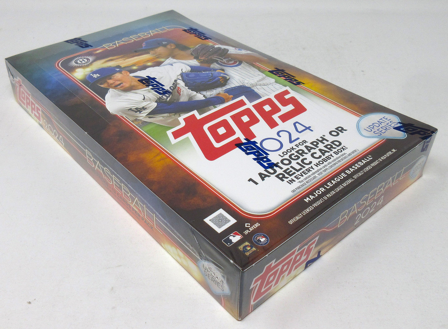2024 Topps Baseball Update Series Box (Hobby) (20/12)
