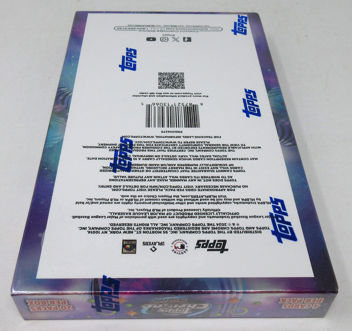 2024 Topps Cosmic Chrome Baseball Box (Hobby) (20/4)