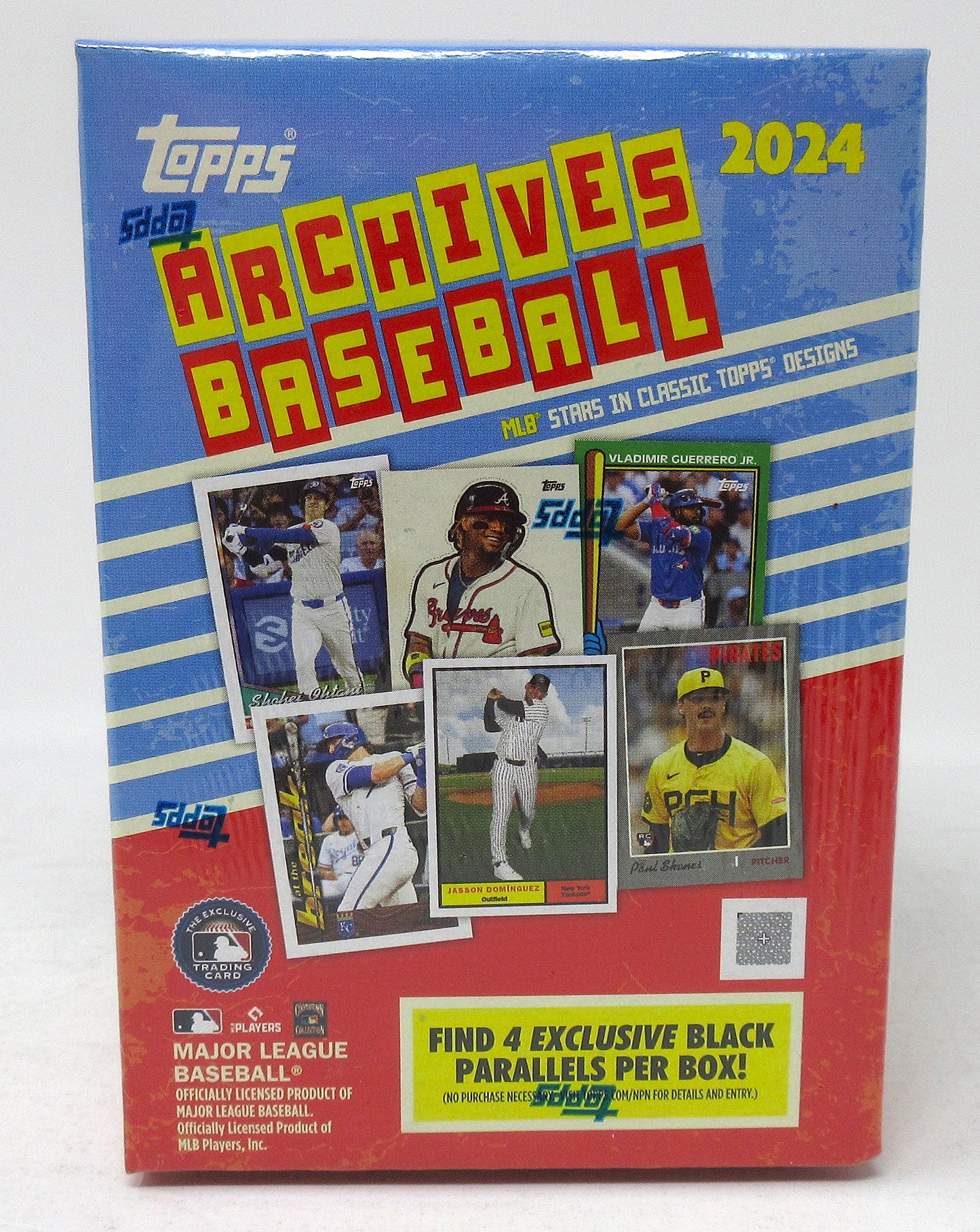 2024 Topps Archives Baseball Blaster Box (7/8)