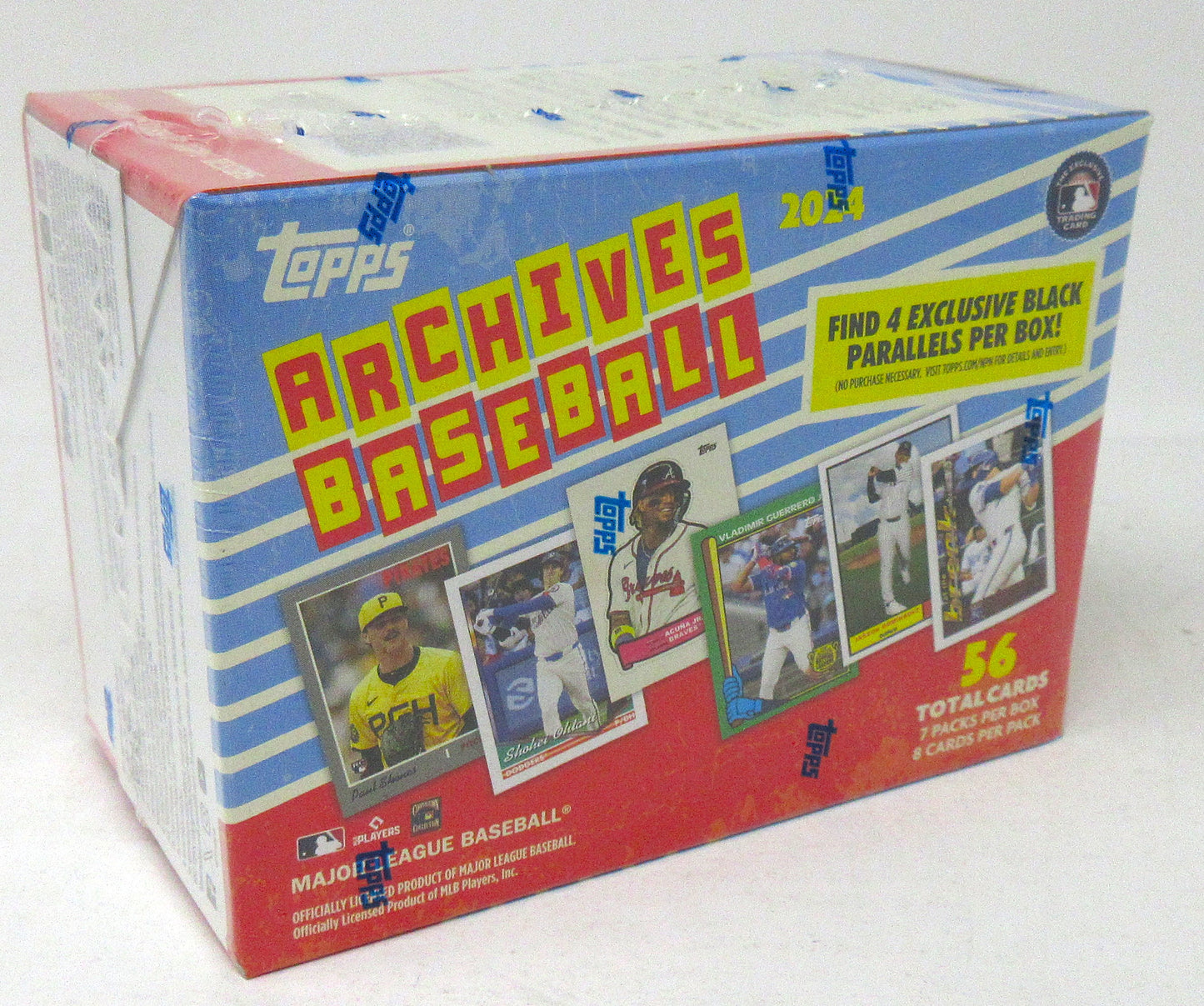 2024 Topps Archives Baseball Blaster Box (7/8)