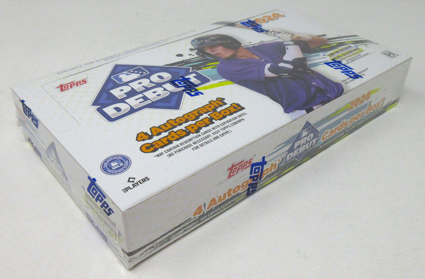 2024 Topps Pro Debut Baseball Box (Hobby) (24/8)