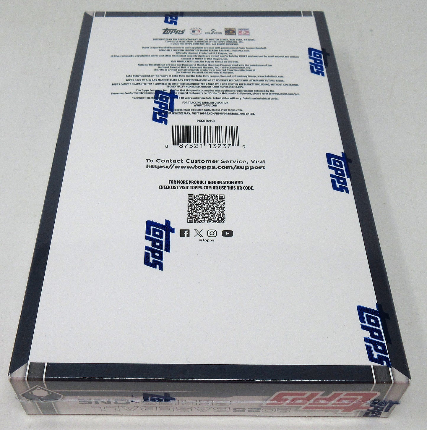 2025 Topps Baseball Series 1 Box (Hobby) (20/12)