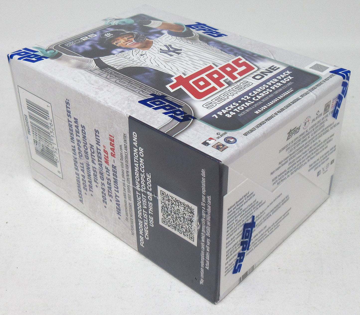 2025 Topps Baseball Series 1 Blaster Box (7/12)