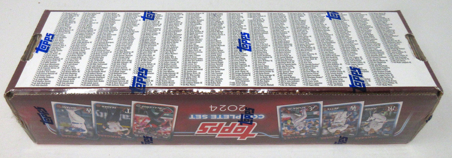 2024 Topps Baseball Factory Set (Hobby)