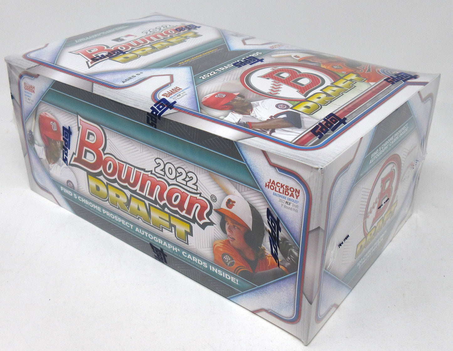 2022 Bowman Draft Baseball Super Jumbo Box (Hobby) (5/120)