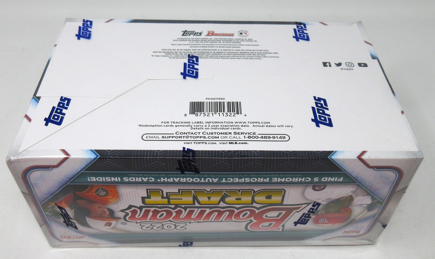 2022 Bowman Draft Baseball Super Jumbo Box (Hobby) (5/120)