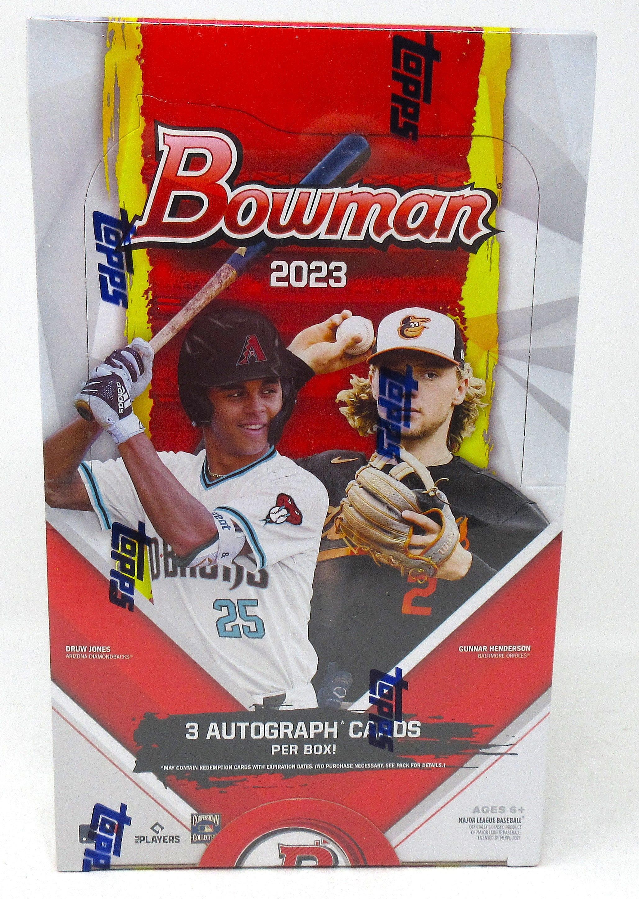 その他 MLB 2023 TOPPS BOWMAN BASEBALL JUMBO 2023 Bowman Baseball Jumbo Box (Hobby) (12/32) – Baseball