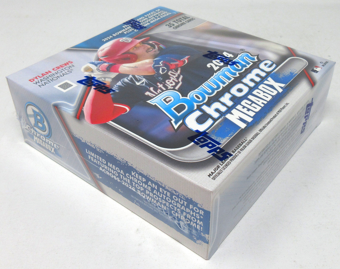 2024 Bowman Chrome Baseball Mega Box (5/5 and 2/5)