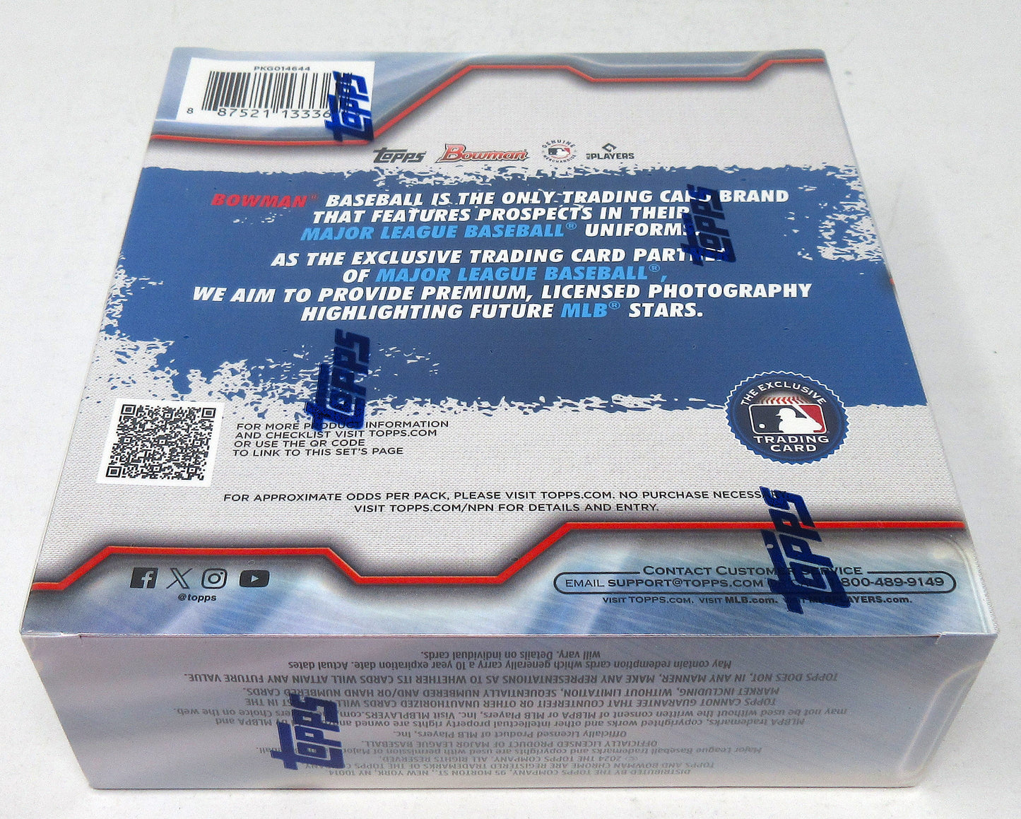 2024 Bowman Chrome Baseball Mega Box (5/5 and 2/5)