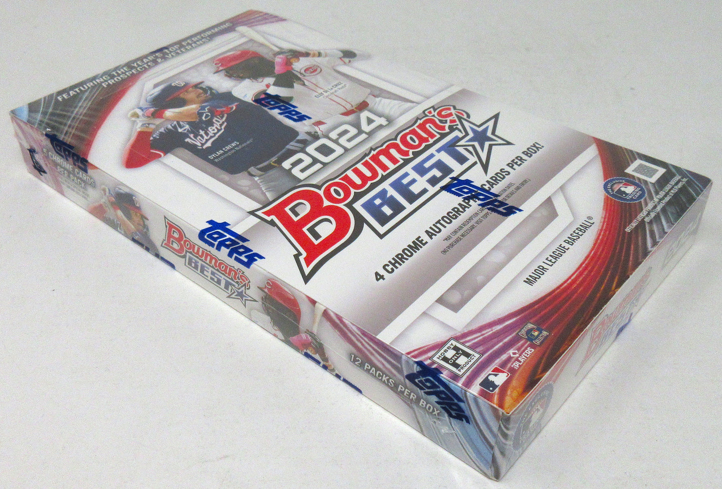 2024 Bowman's Best Baseball Box (Hobby) (12/5)