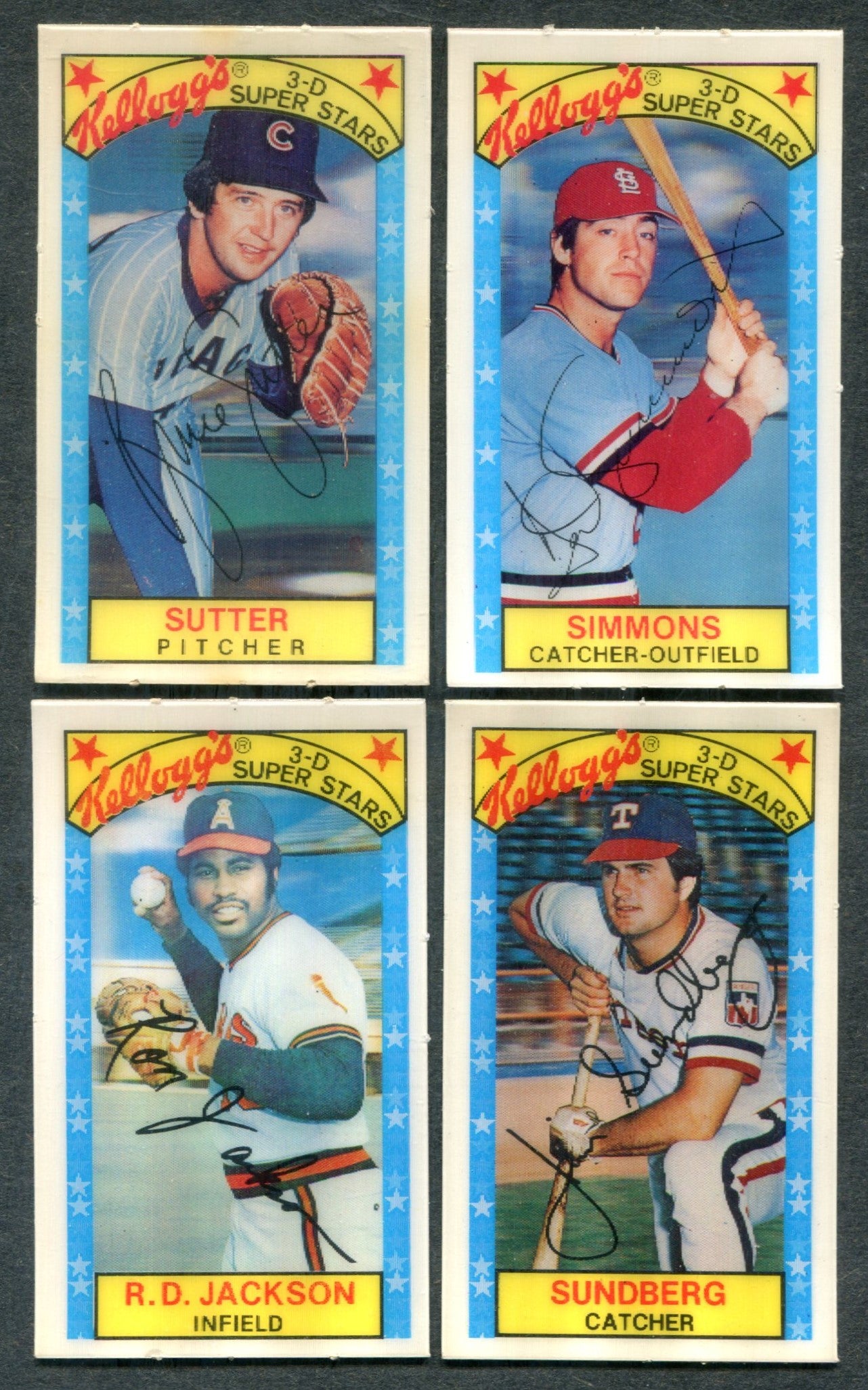 1979 Kellogg's Baseball Complete Set NM (60) (26-007)