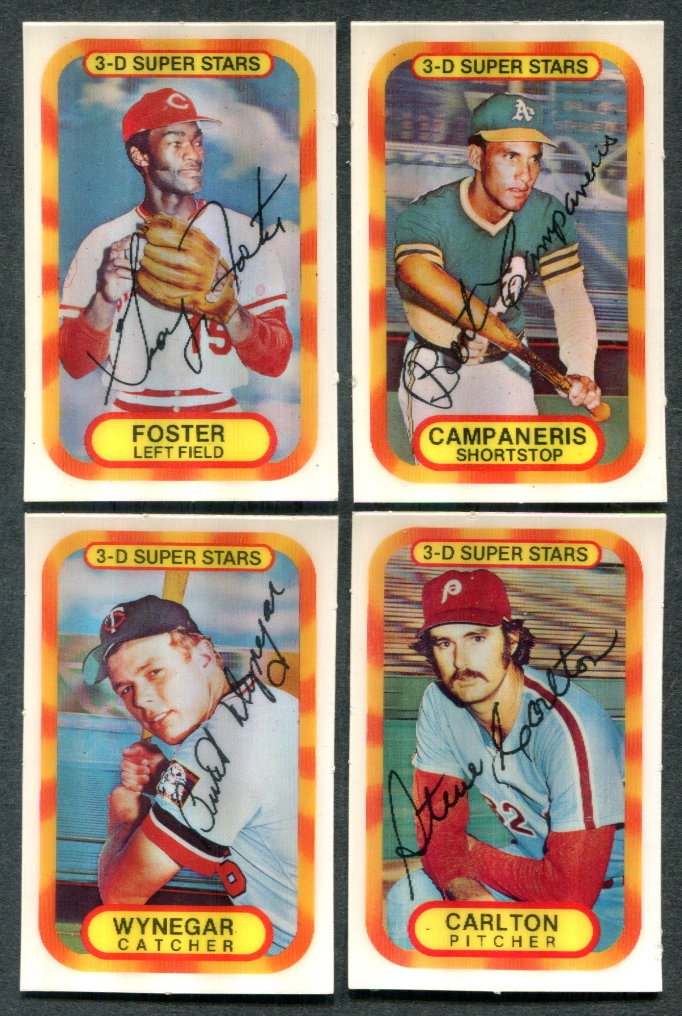 1977 Kellogg's Baseball Complete Set NM NM/MT (57) (26-009)