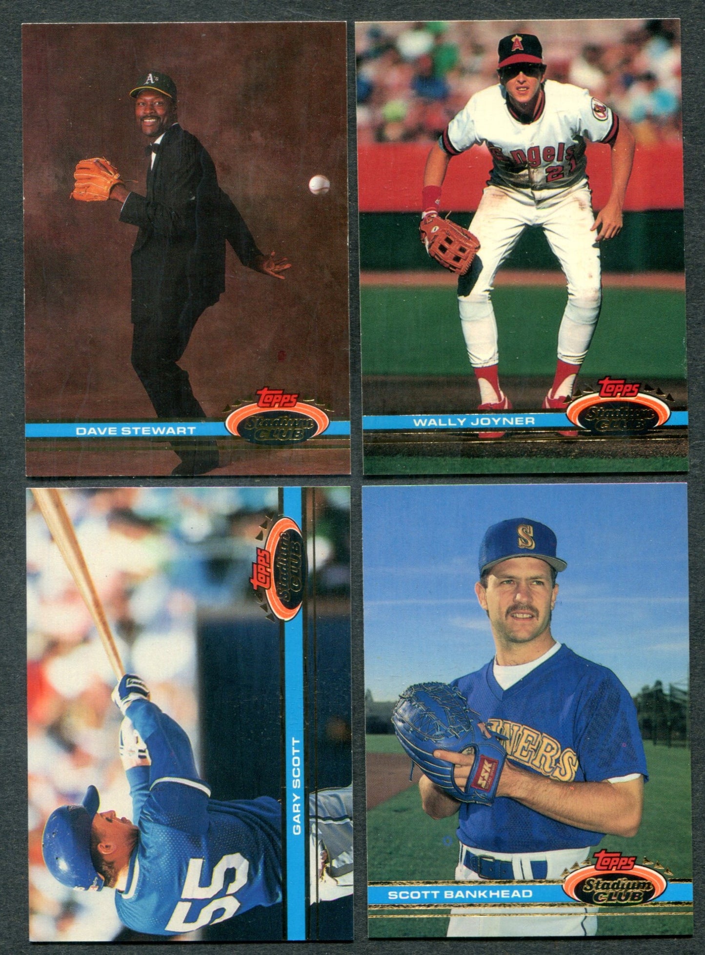 1991 Topps Stadium Club Baseball Complete Set (600) (26-012)