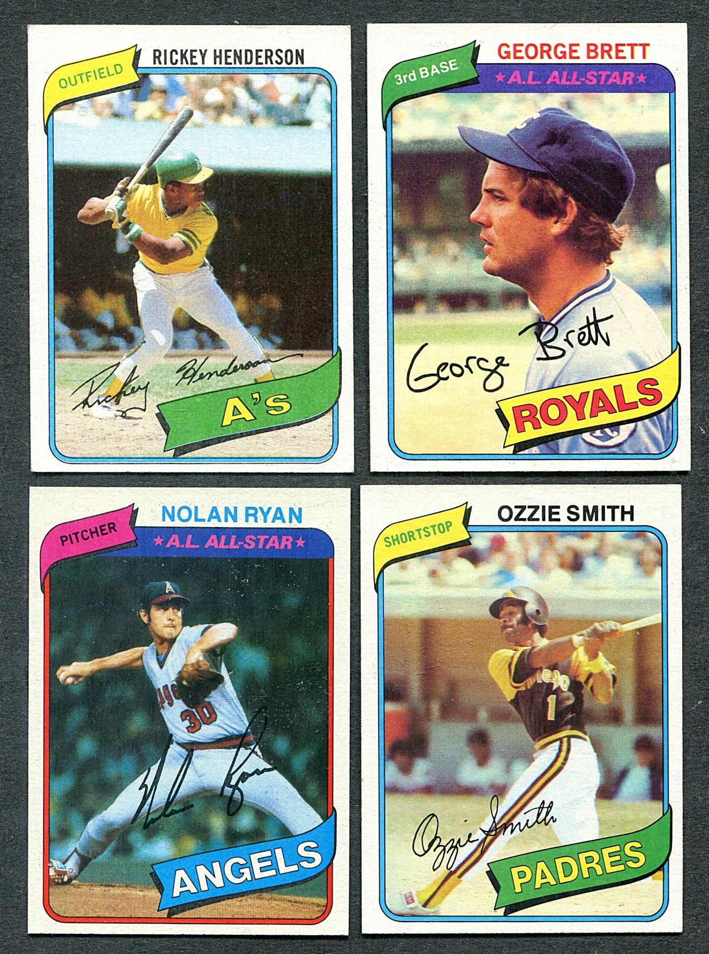 1980 Topps Baseball Complete Set EX/MT NM (726) (26-030)