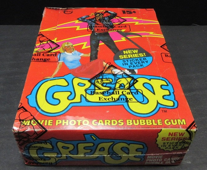 1978 Topps Grease Unopened Series 2 Wax Box (BBCE)