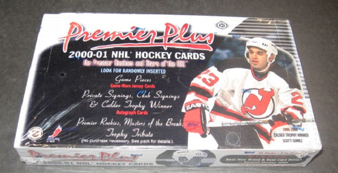 2000/01 Topps Premier Plus Hockey Box (Hobby) (24/7)