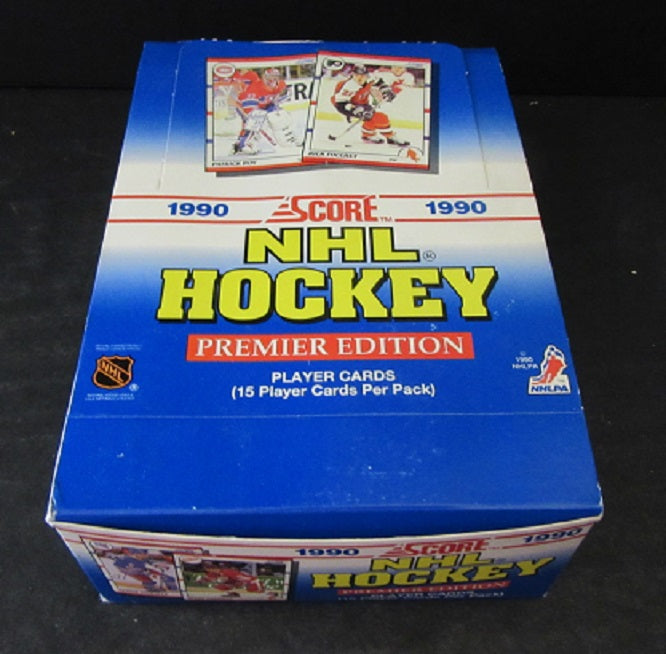 1990/91 Score Hockey Box (U.S.) (36/15)