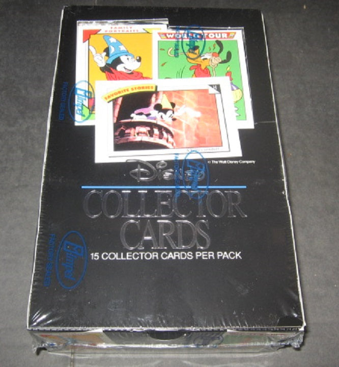 1991 Impel Disney Collector Cards Box