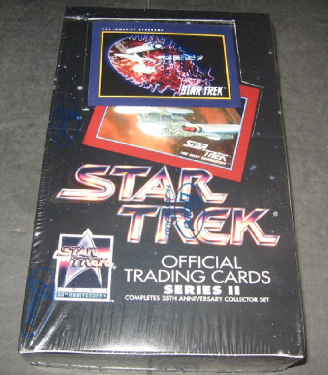 1991 Impel Star Trek Series 2 Box
