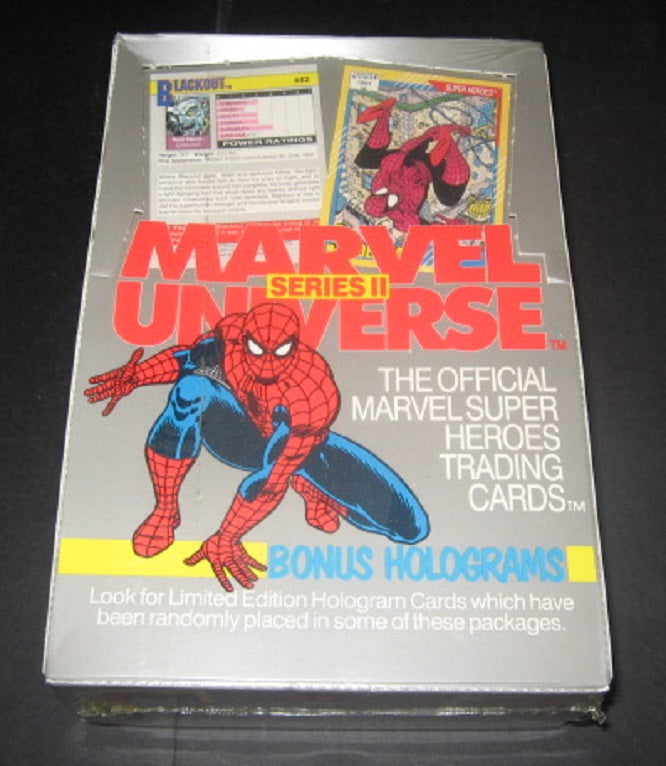 1991 Impel Marvel Universe Series 2 Box