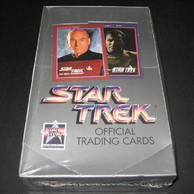 1991 Impel Star Trek Series 1 Box