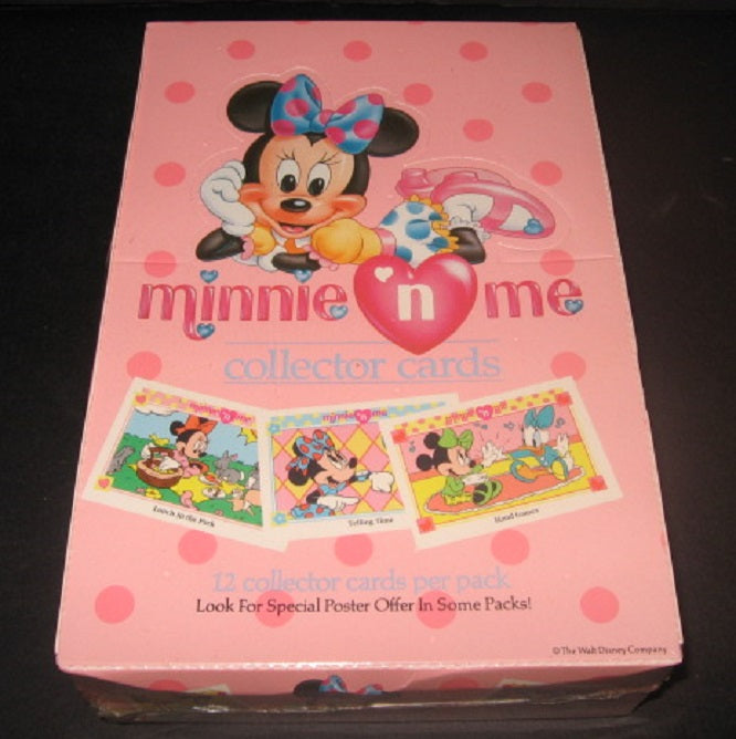 1991 Impel Minnie 'n Me Unopened Box