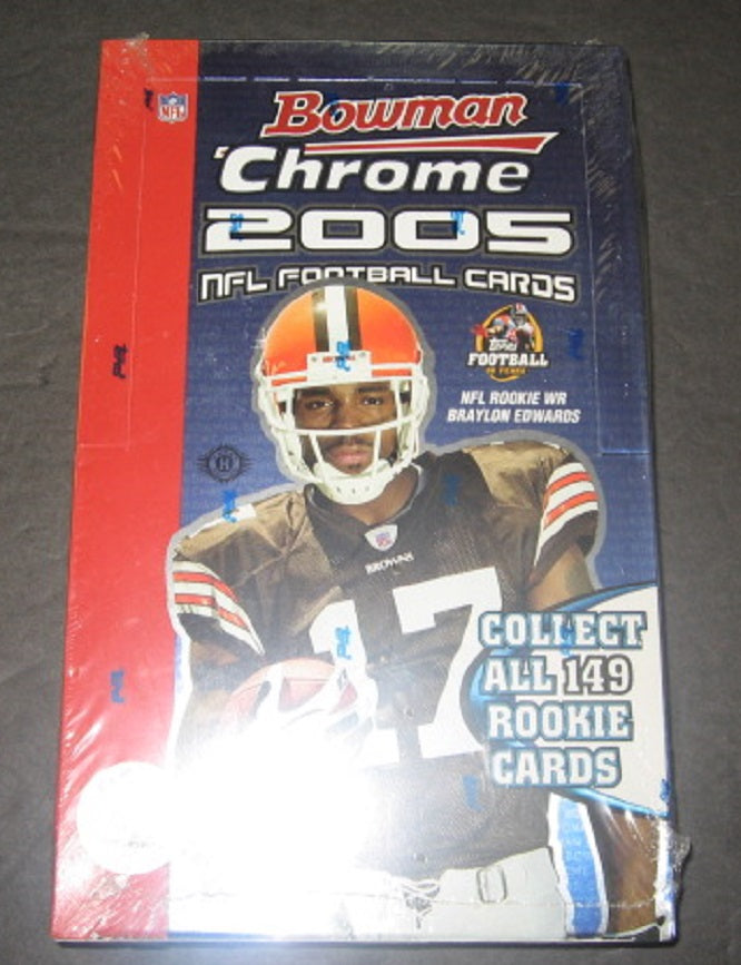 2005 Bowman Chrome Football Box (Hobby)