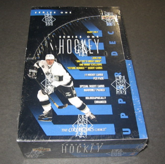 1993/94 Upper Deck Hockey Series 1 Box (Hobby) (36/12)