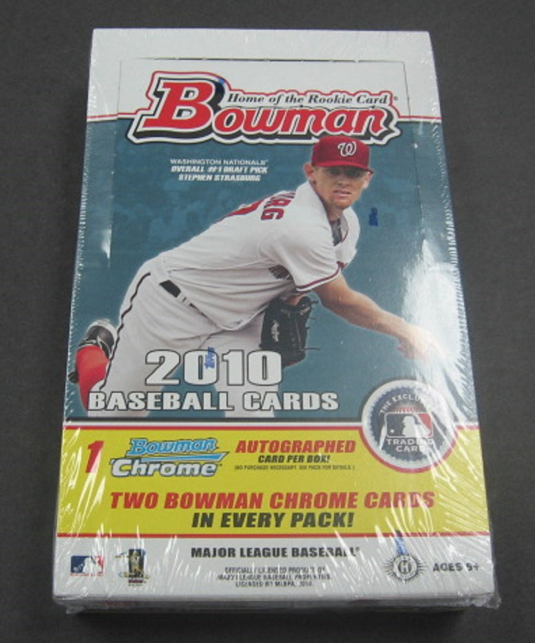 2010 Bowman Baseball Box (Hobby) (24/10)