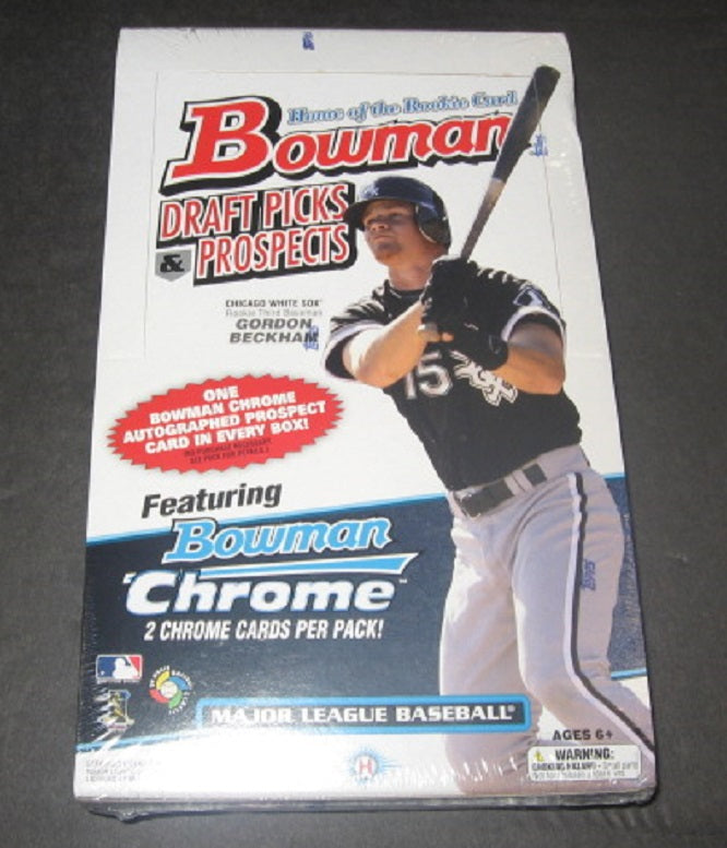 2009 Bowman Draft Picks & Prospects Baseball Box (Hobby) (24/7)