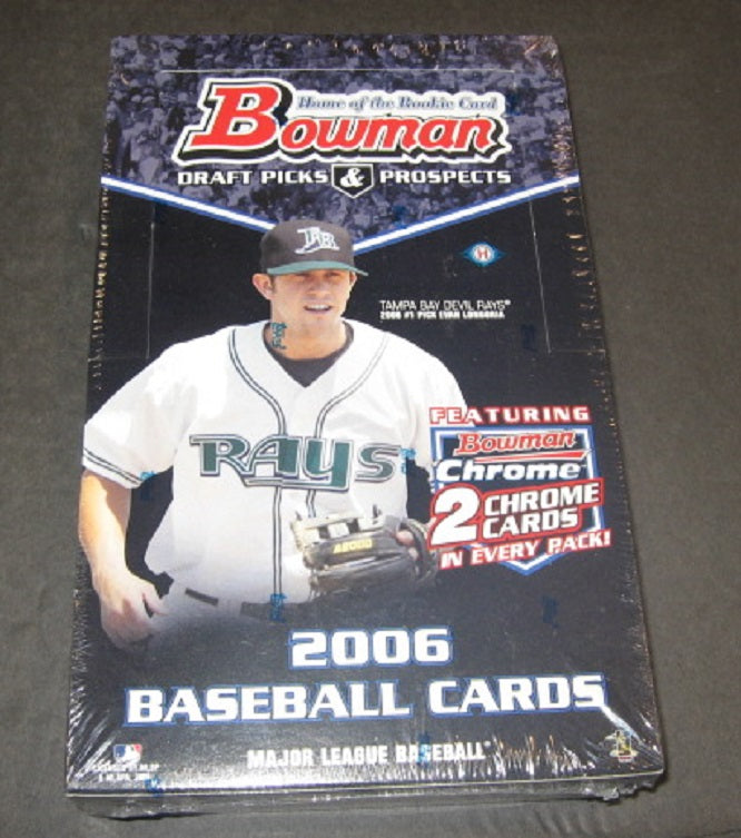 2006 Bowman Draft Picks & Prospects Baseball Box (Hobby) (24/7)