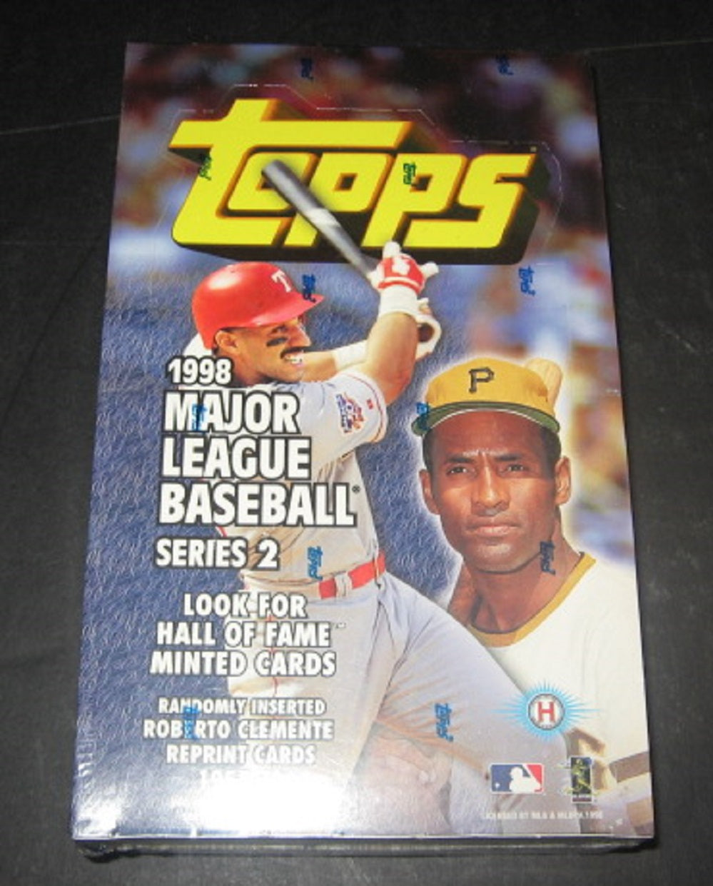 1998 Topps Baseball Series 2 Box (Hobby) (36/11)