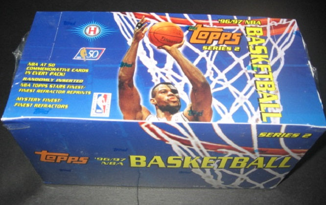 1996/97 Topps Basketball Series 2 Jumbo Box (Hobby) (12/40)