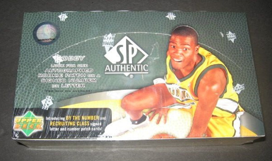 2007/08 Upper Deck SP Authentic Basketball Box (Hobby) (24/5)