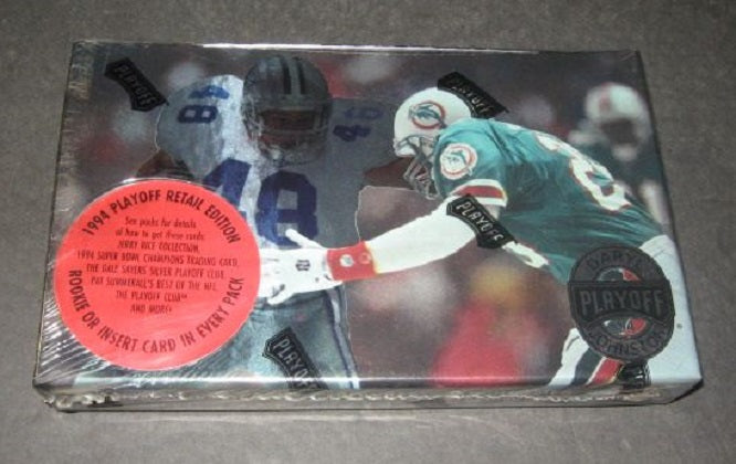 1994 Playoff Football Box (Retail)