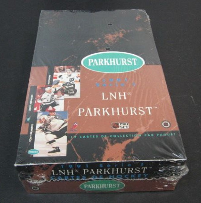 1991/92 Pro Set Parkhurst Hockey Series 1 Box (French)
