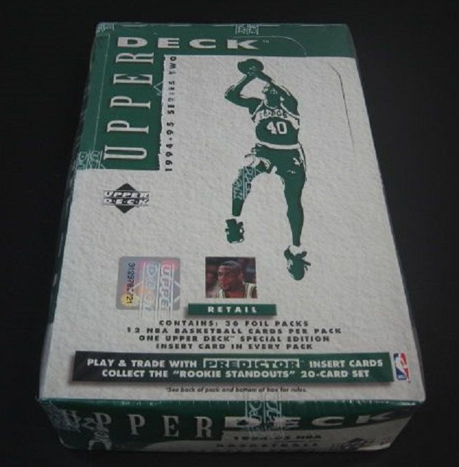 1994/95 Upper Deck Basketball Series 2 Box (Retail) (36/12)