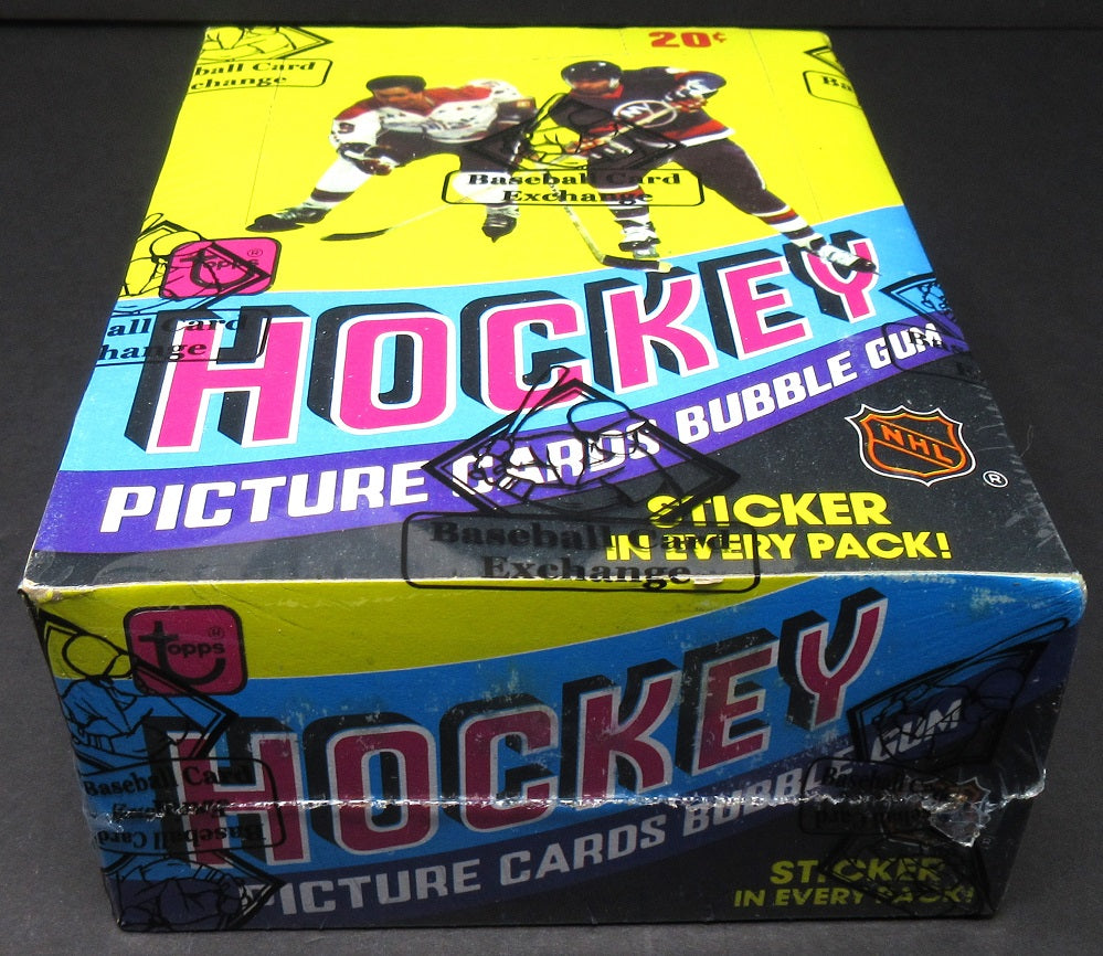 1978/79 Topps Hockey Unopened Wax Box (BBCE)